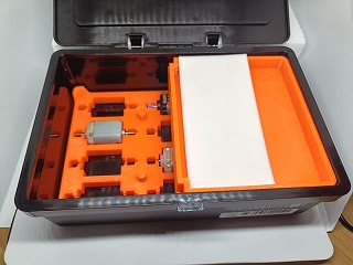 シートを被せる